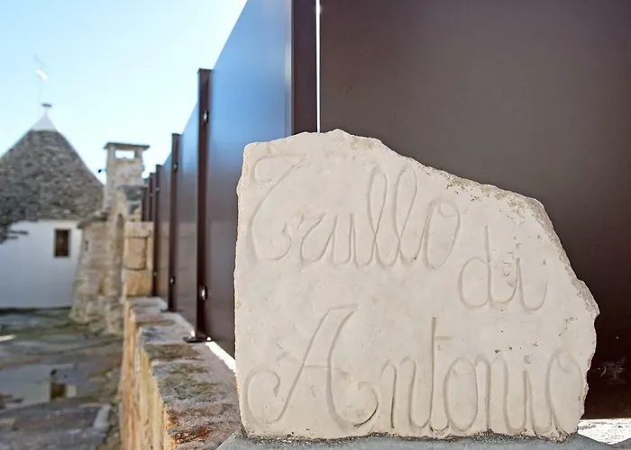 Suite Domangi Trullo Antonio